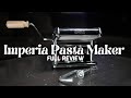 Imperia vs marcato atlas 150 pasta maker machine  full review