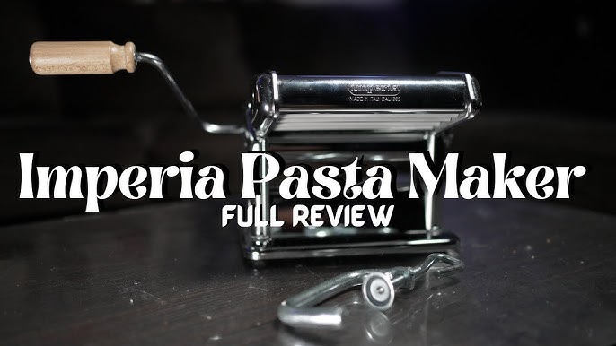 Imperia 150 Manual Pasta Machine — CulinaryCookware