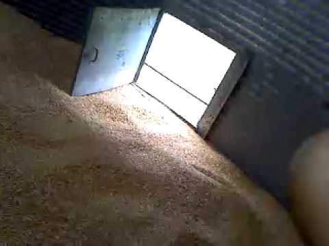inside a corn silo youtube corn silo