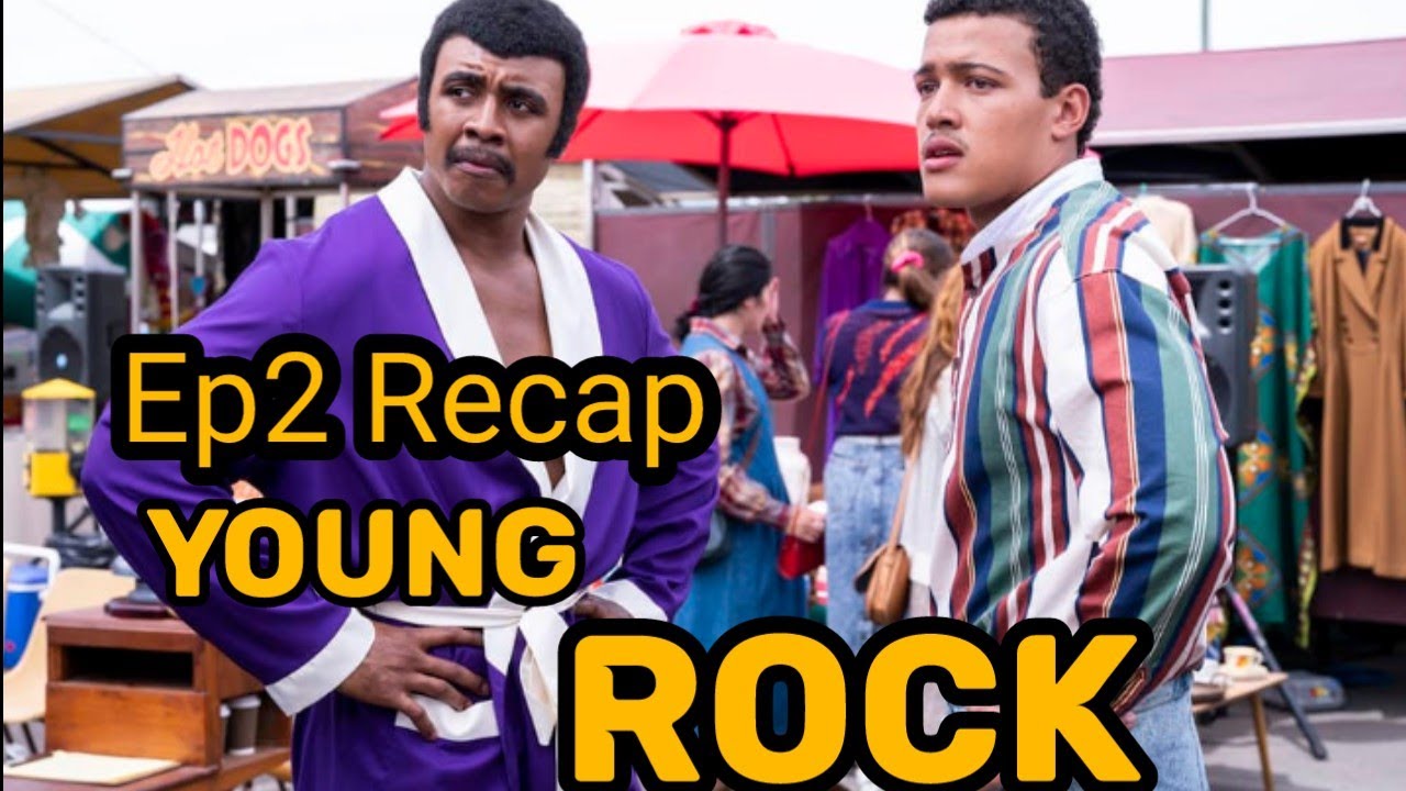 Young Rock - Season 1 Ep2 Recap