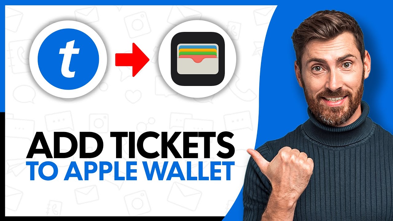 How To Add Ticketmaster Tickets To Apple Wallet - Step by Step