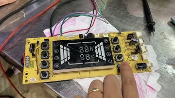 Mạch quạt hơi nước bị chết ic vi xử lí. Cách tôi cho nó hoạt động trở lại.