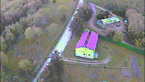 Mjolnir Quad,  900Mhz Video transmitter range testing + new Gyroscopic SD camera mount.