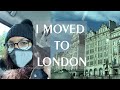 moving vlog + first day in London 🇬🇧 | Indian Student in UK