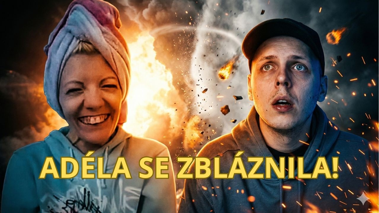 JE TO VENKU, CHTĚL BYCH ADÉLU PRO SEBE!