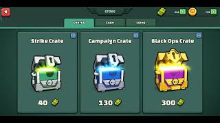 🔥Opening Black Ops Crate in mini militia 👉Must watch👈 10000 coins screenshot 3