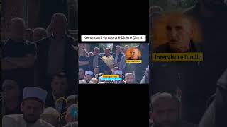 Pamje nga varrimi i komandant Sahit Jashari #uçk #kosova #video #albania #new #fanpage #fyp