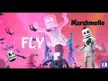 MARSHMELLO - FLY in Fortnite Event &amp; Marshmello Emote
