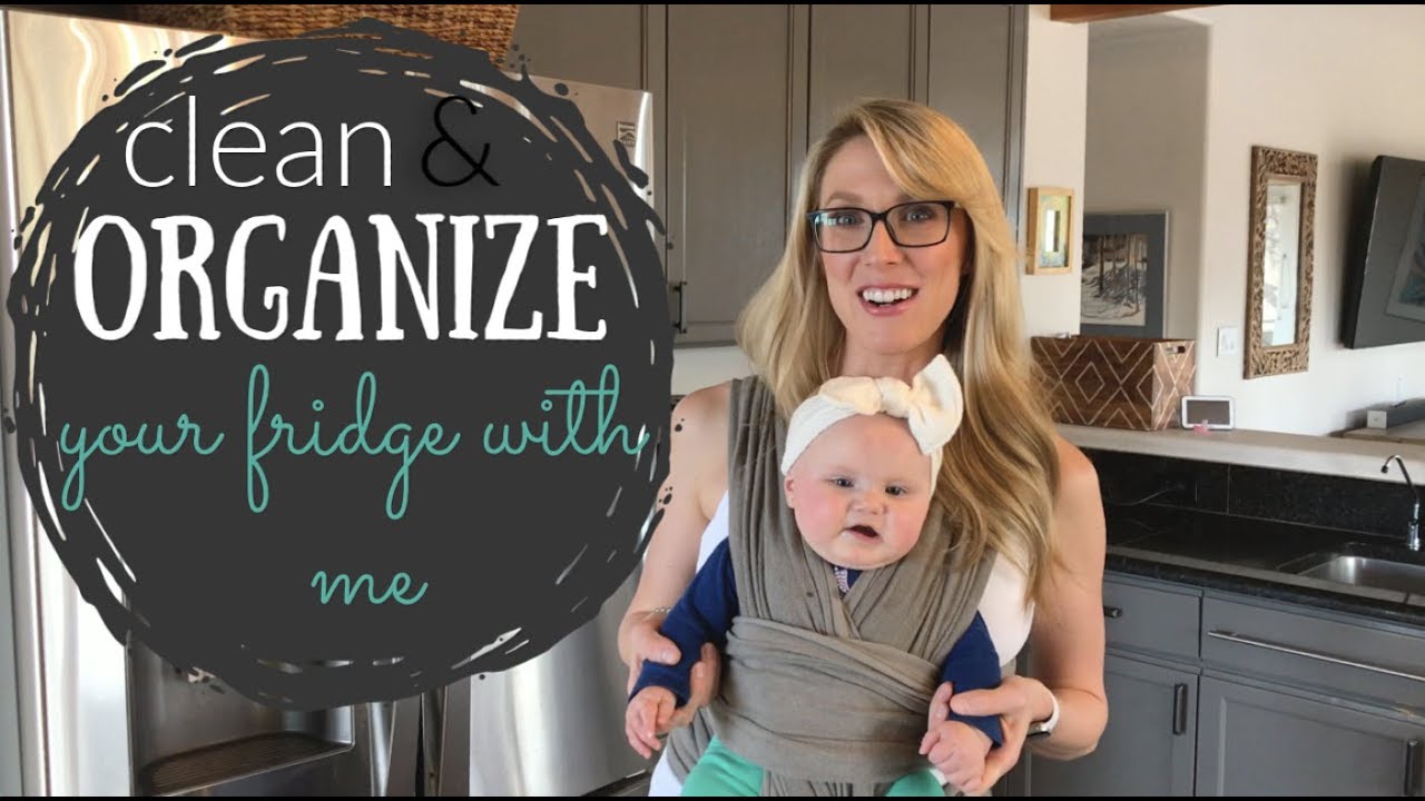 Clean & Organize Your Fridge With Me...Vegan Style YouTube