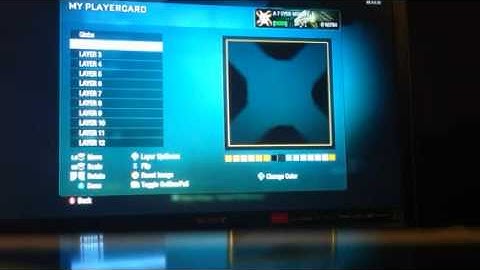Black ops new emblem trick