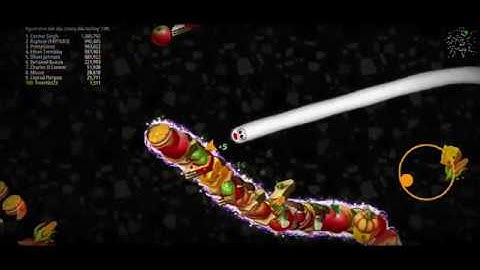 Vùng giun đất. io |game rắn săn mồi |worms zone . Io | video 1.