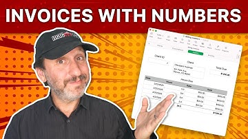 Creating a Billing and Invoicing System In Numbers (2025)