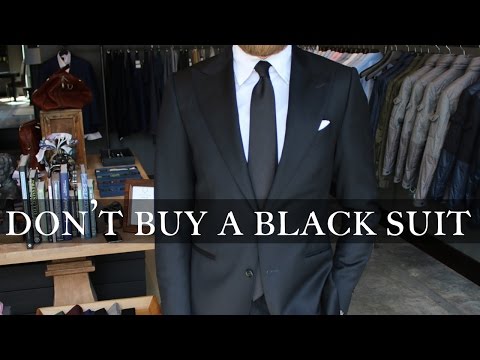 best dress shirt for black suit