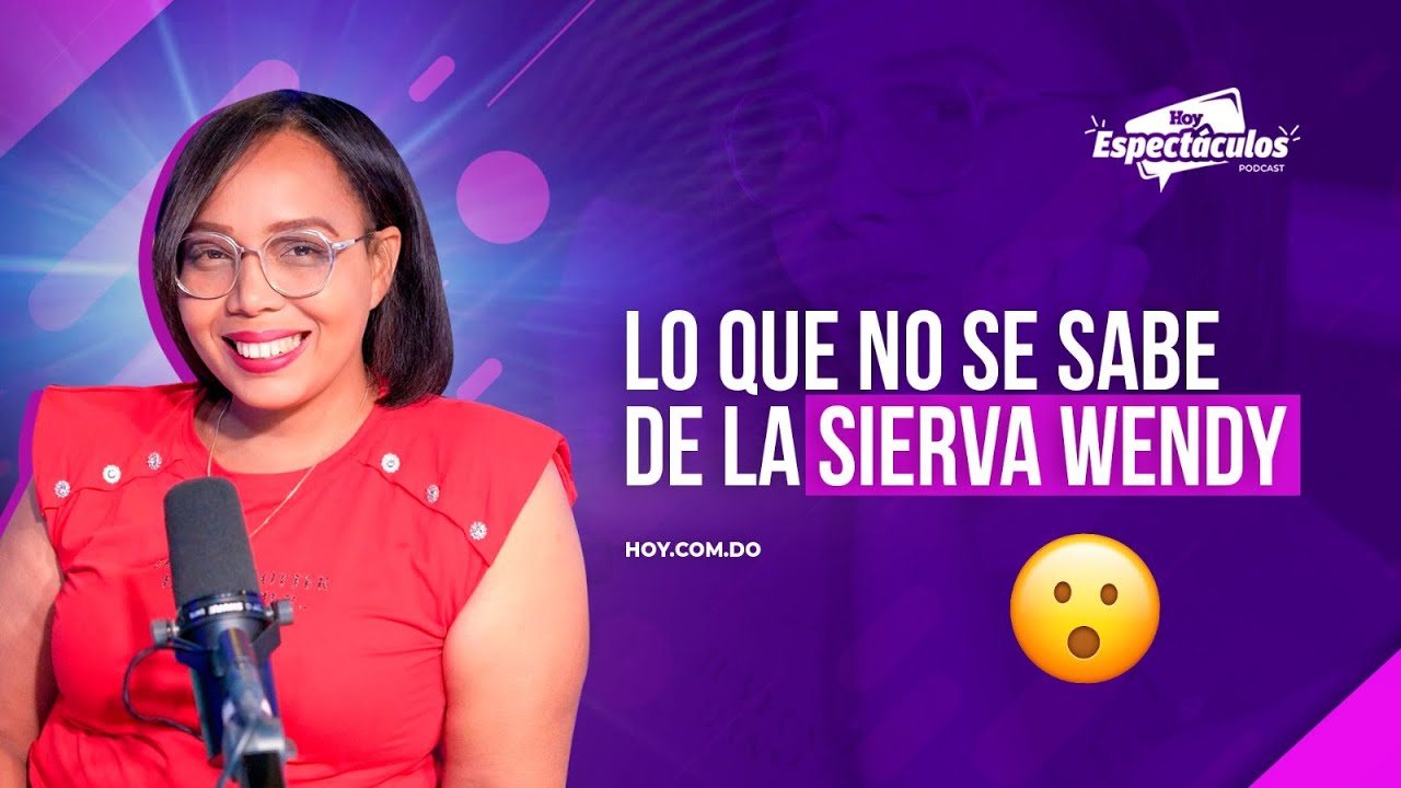 La Sierva Wendy deja sus puntos claros en Hoy en el Espectáculo - YouTube