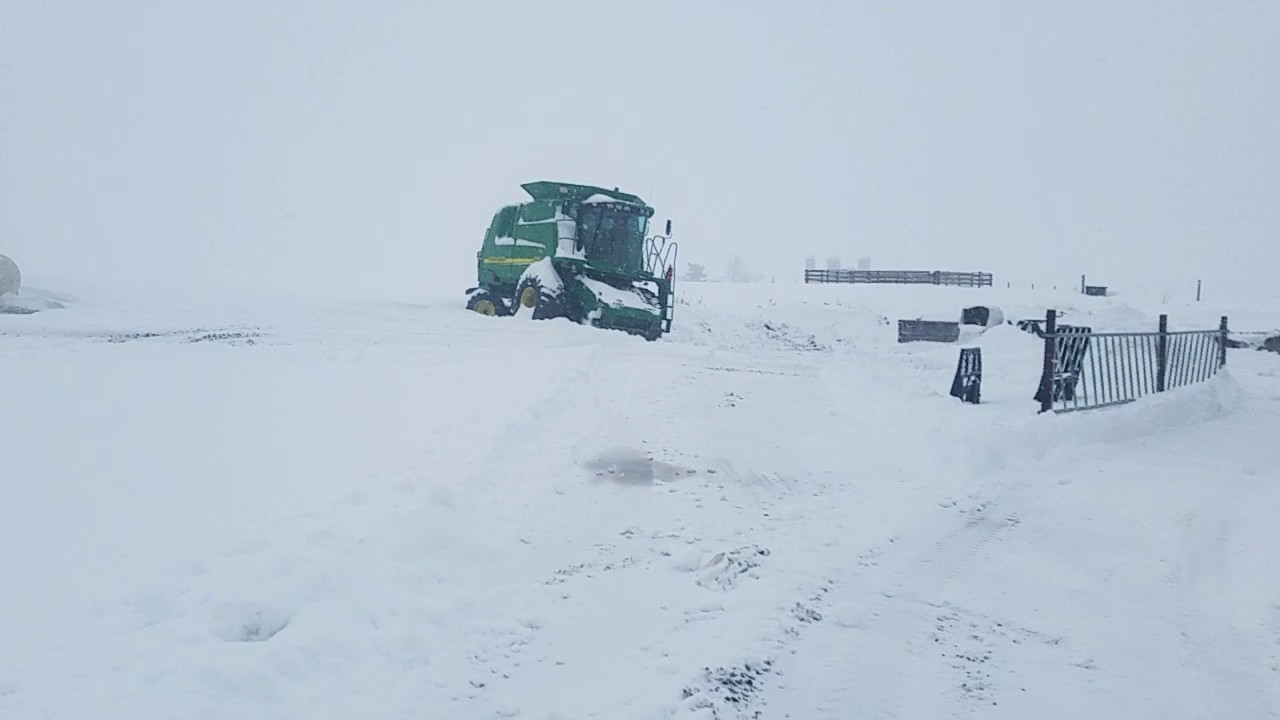 March 14th blizzard of 2017 here in Elizabethtown Pennsylvania - YouTube