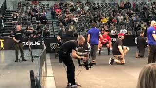 RRB EVENT  Men’s Deadlift: 315 lbs (142.8 kg) x 54