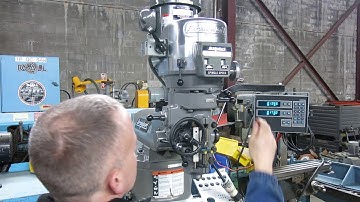 Bridgeport Series 1 2hp Milling Machine