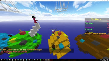 Fr3aksTrooper_HD and ItzTosuPvP Hacking On Cubecraft