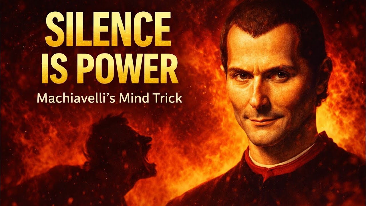 Silence Is Power – Machiavelli’s Mind Trick.