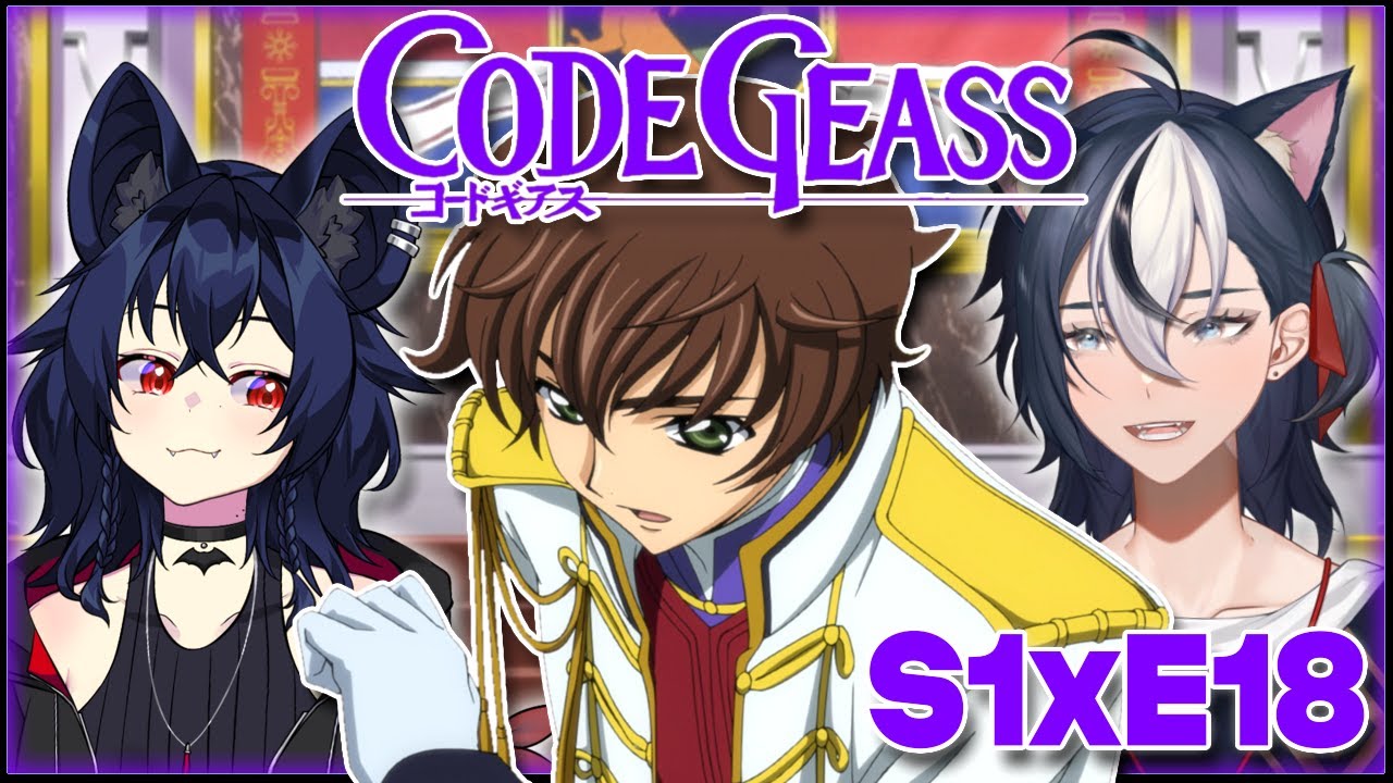 I Order you, Suzaku Kururugi - Code Geass S1 Ep. 18 Reaction