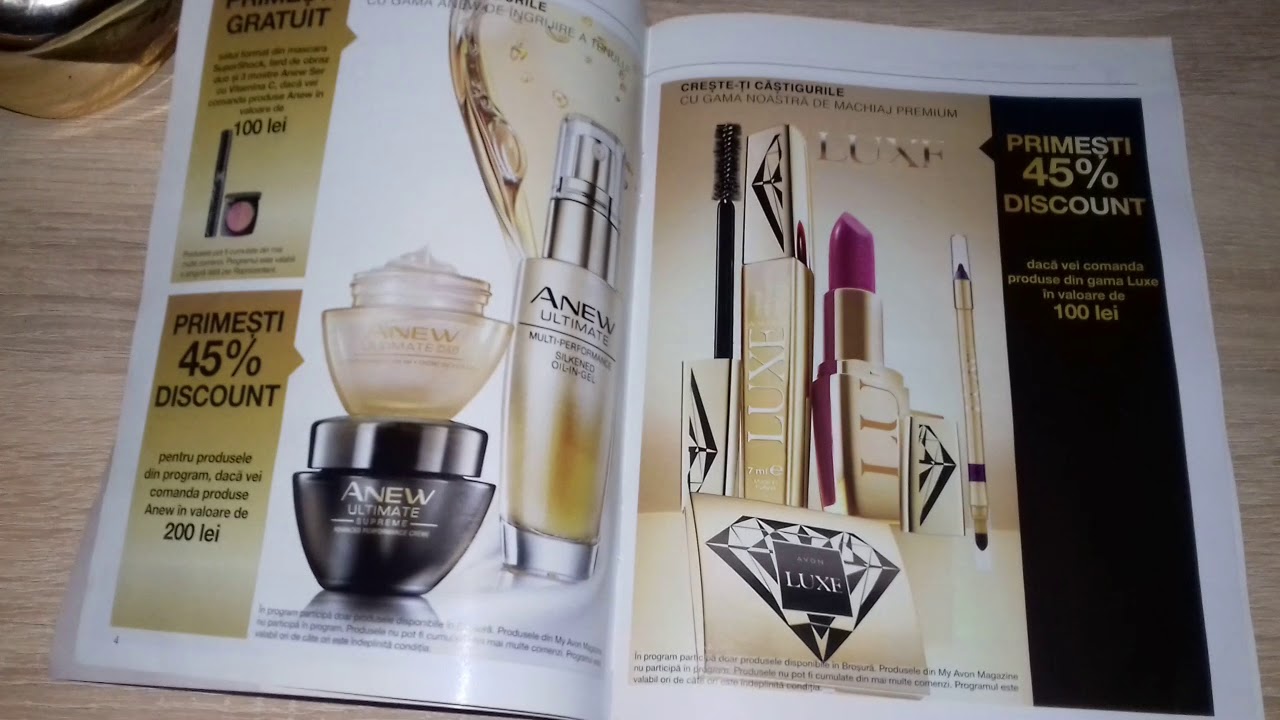My Avon Magazine C32019 Youtube