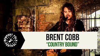 Video thumbnail of ""Country Bound" | Brent Cobb | 7/29/17 | Newport Folk Festival"