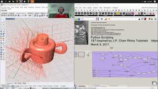 Computational Design Development (ARA Jewelry, P.J. Chen, ghPython)