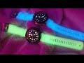 Vortex LUMED diving watch straps