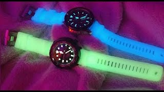Vortex LUMED diving watch straps