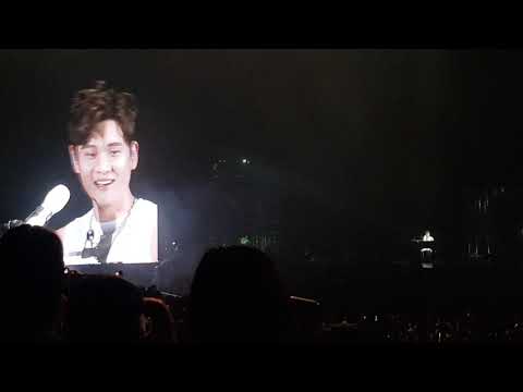 20191213 ERIC #周興哲你好不好巡迴演唱會 Day 1 Part 13: Talking + This Is Love