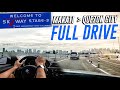 New Manila Skyway Stage 3 FULL DRIVE (Makati to Quezon City)