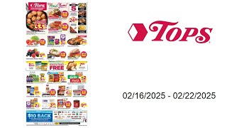 Tops Weekly Ad 02 16 2025 02 22 2025