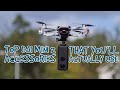 Top DJI Mini 2 Accessories that you will actually use