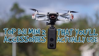 My top 10 list of must-have DJI Mavic Mini accessories