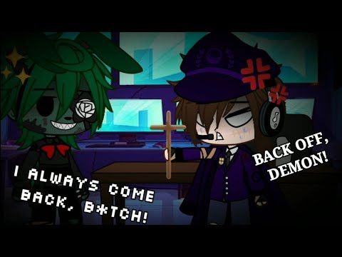 ||Literally Mike in Fnaf 3😅|| P. Michael Afton with Markiplier voice🎶 p1 •React?