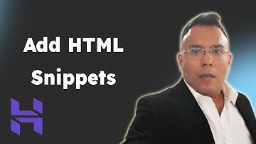 How to Add HTML Snippets in Hostinger 2025