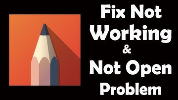 How To Fix Sketchbook App Not Working | Sketchbook Not Open Problem | PSA 24