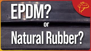 What's The Difference Between EPDM and Natural Rubber?