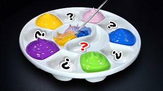 Making 7 Colors with Only 5 Primary Colors | Color Zara 