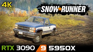 SnowRunner | 4K | RTX 3090 | 5950X