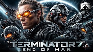 Terminator 7 End Of War ( 2024 ) Full Movie Fact | Arnold Schwarzenegger, Billy Ray | Review & Fact