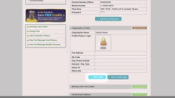 Tutorial Video - How To Setup and Use Mobile Keywords - Advanced Features
