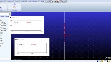 MSC-ADAMS Basic Optimization Tutorial || Optimizing a link