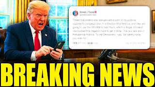 Trump Cried Posting This