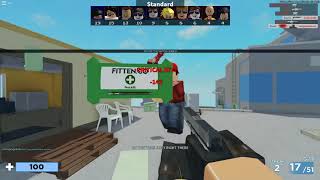 Roblox Arsenal - Game #1