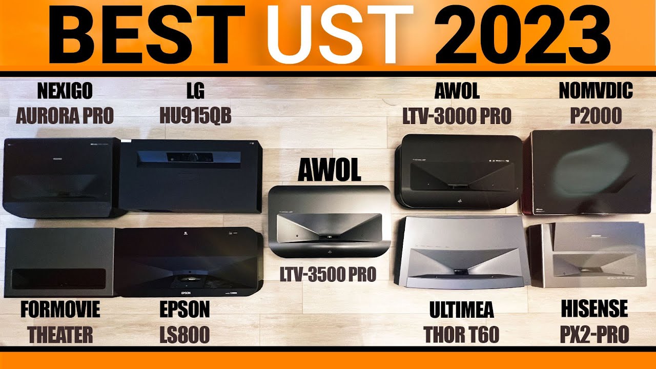 Best Ultra-Short-Throw Projectors 2023 – The Hook Up