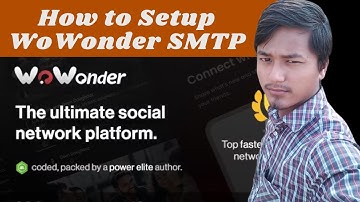 How to Setup SMTP WoWonder - The Ultimate PHP Social Network Platform