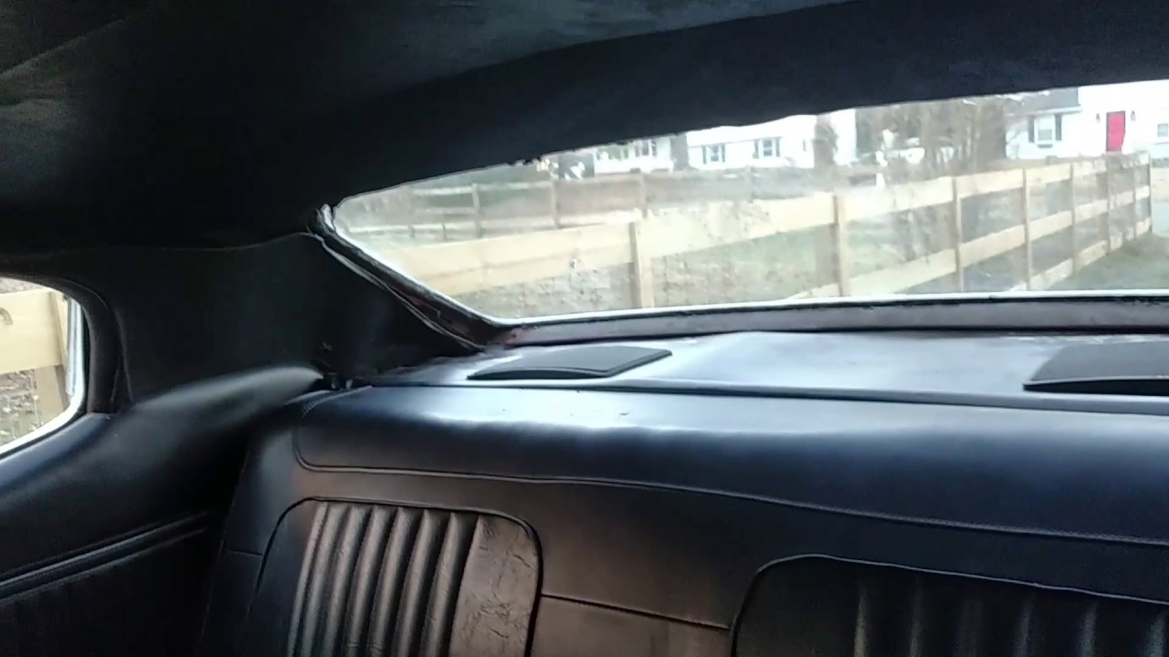 72 Chevelle Interior Youtube