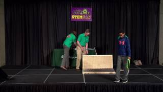 College of DuPage STEMcon - Bed of Nails Demo