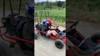 🏎Go-Karting Fun at the Farm🏁 Go Kart Race for Kids🏎  Racing Sports for Kids #gokarts #sportsforkids